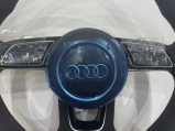 Volante multifunción achatado Audi RS3 (8Y) (Reacondicionado) con Airbag 